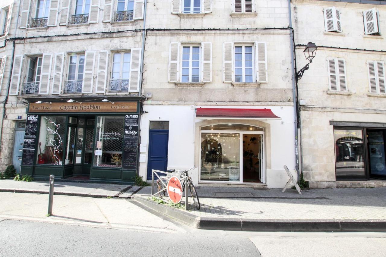 Apartamento La Grande Ferte La Rochelle  Exterior foto